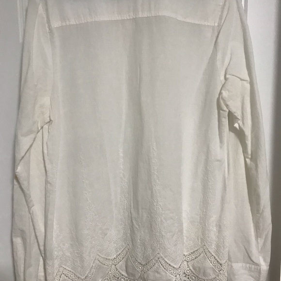 Lace button down - Picture 4 of 4